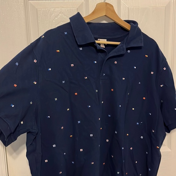 Men’s flag Polo - Picture 1 of 5